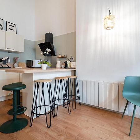 Mon Appart'Hotel - Gare De Limoges - Duplex 2 Chambres - Parking En Supp Екстериор снимка