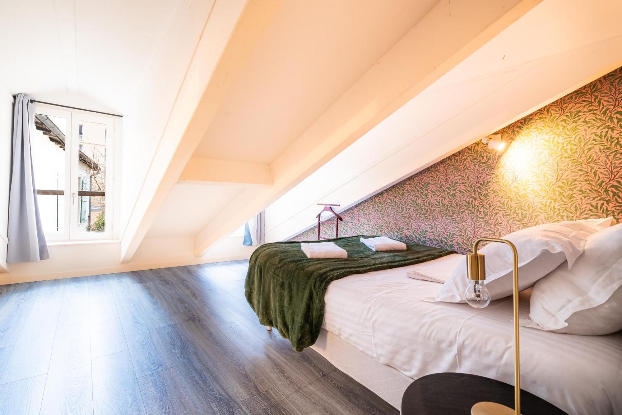 Mon Appart'Hotel - Gare De Limoges - Duplex 2 Chambres - Parking En Supp Екстериор снимка