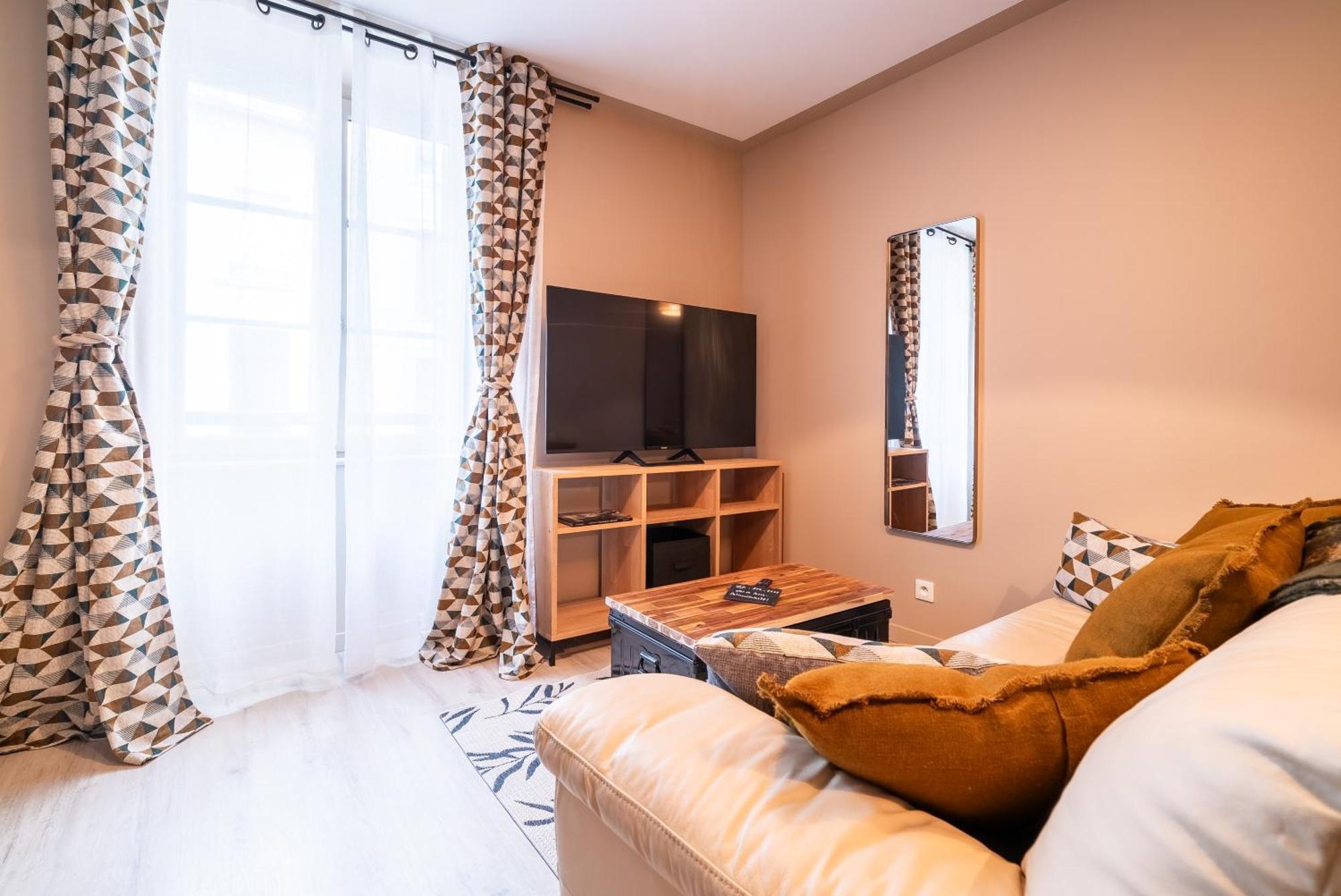 Mon Appart'Hotel - Gare De Limoges - Duplex 2 Chambres - Parking En Supp Екстериор снимка