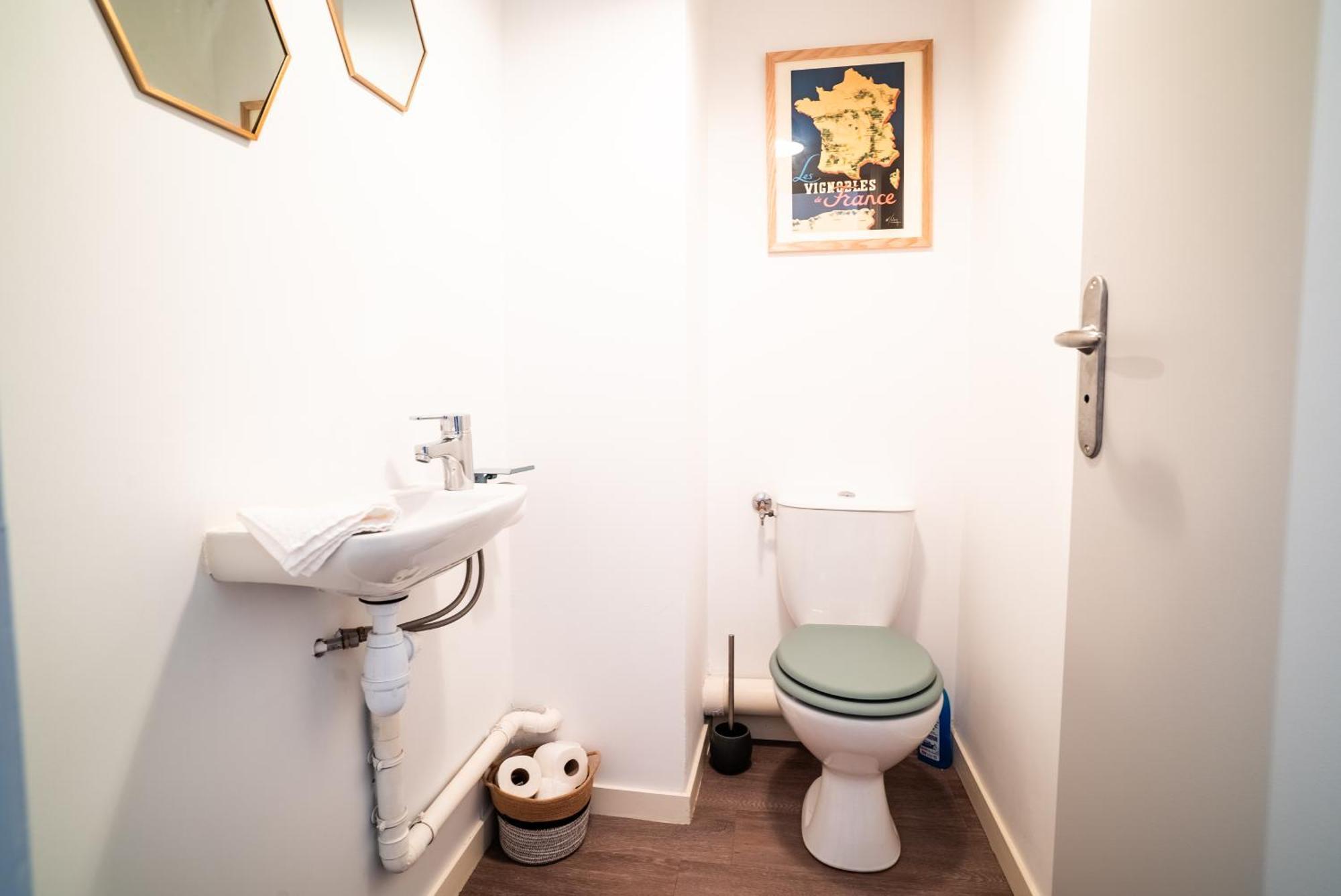 Mon Appart'Hotel - Gare De Limoges - Duplex 2 Chambres - Parking En Supp Екстериор снимка