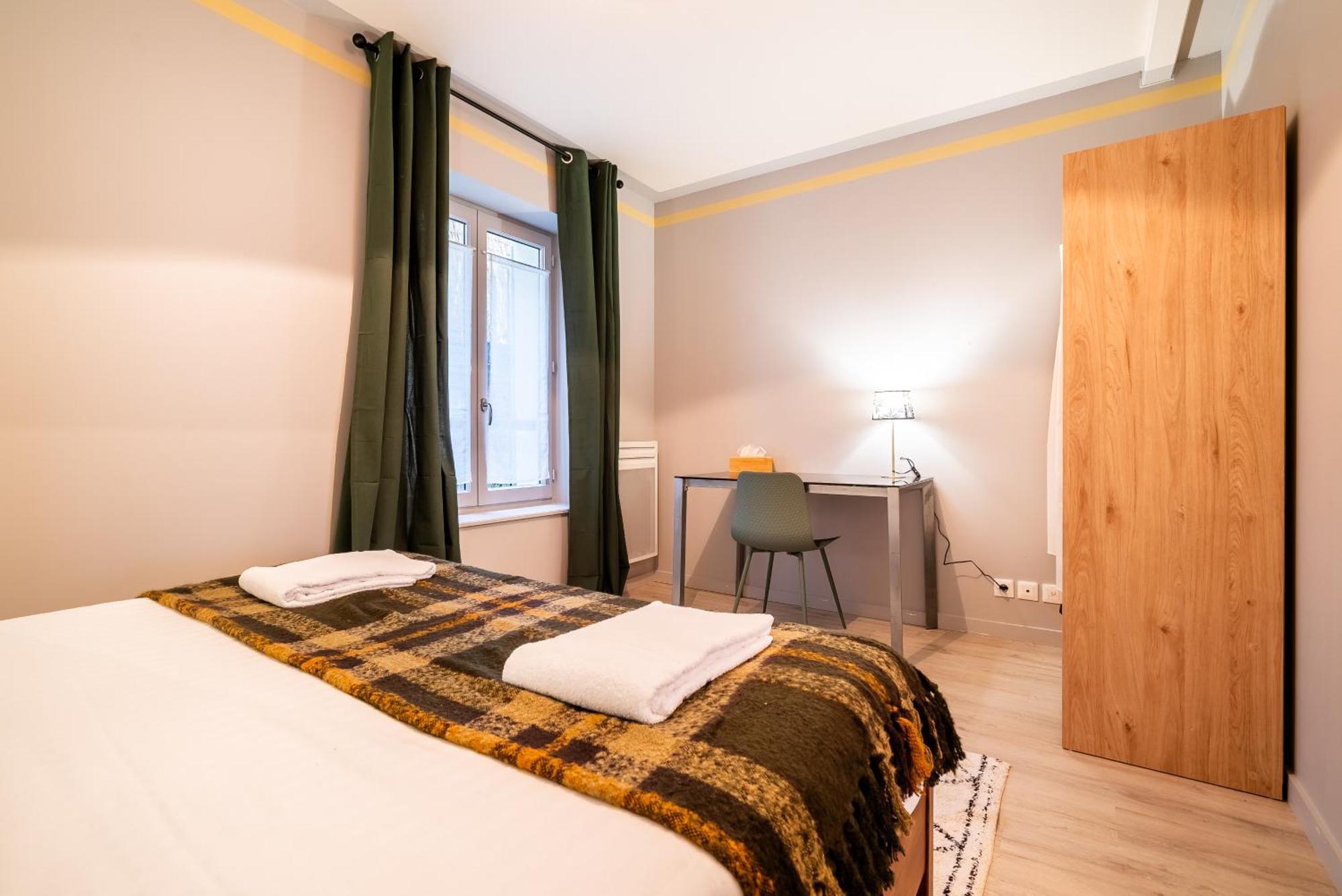 Mon Appart'Hotel - Gare De Limoges - Duplex 2 Chambres - Parking En Supp Екстериор снимка