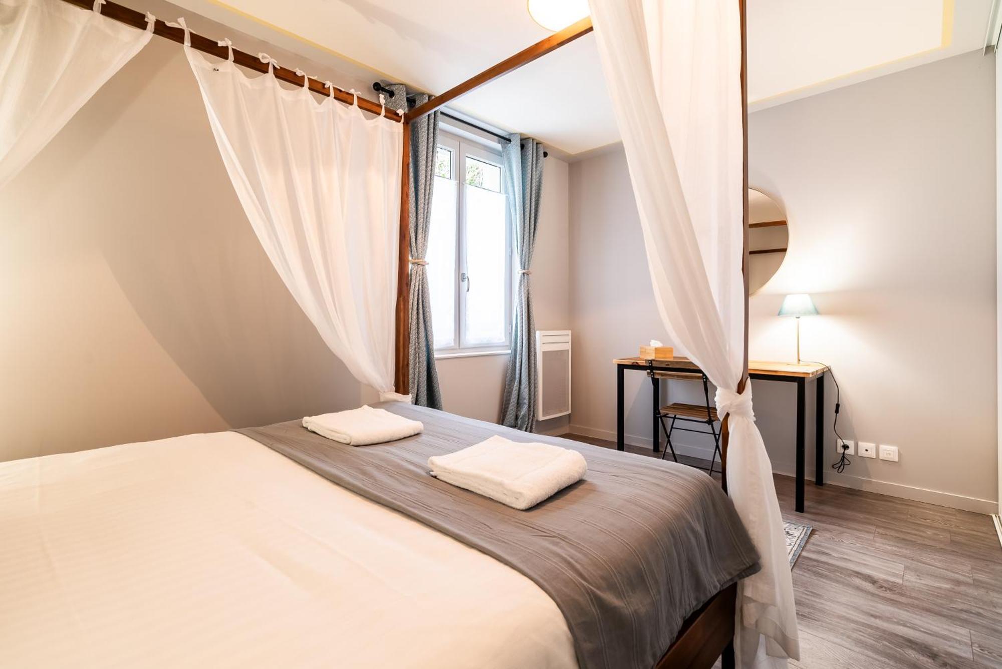 Mon Appart'Hotel - Gare De Limoges - Duplex 2 Chambres - Parking En Supp Екстериор снимка